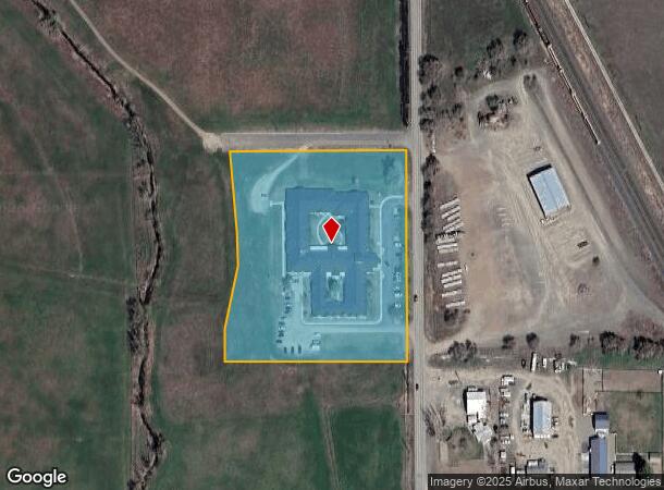  2895 17Th St, Baker City, OR Parcel Map