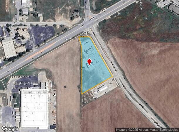  2642 E Lake Rd, Abilene, TX Parcel Map