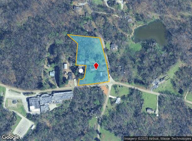  7715 Benjestown Rd, Millington, TN Parcel Map