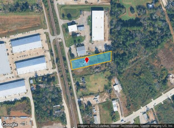 27228 E Hardy Rd, Spring, TX Parcel Map