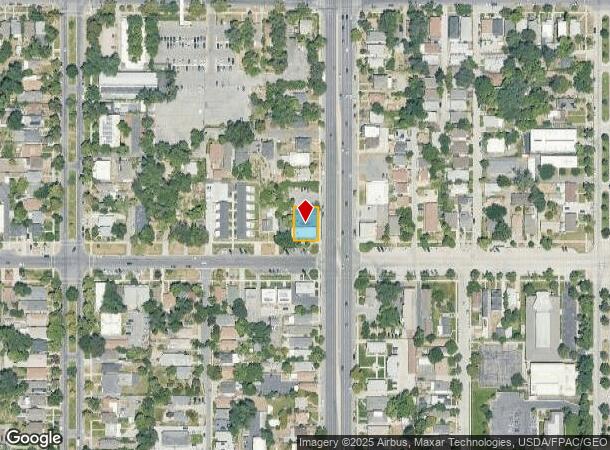  678 S 700 E, Salt Lake City, UT Parcel Map