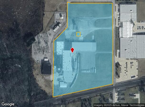 103 Railroad Ave, Stryker, OH Parcel Map