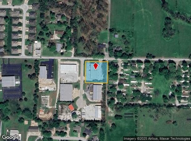 1794 N Woodview Rd, Nixa, MO Parcel Map