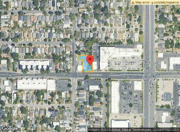  609 E 2100 S, Salt Lake City, UT Parcel Map