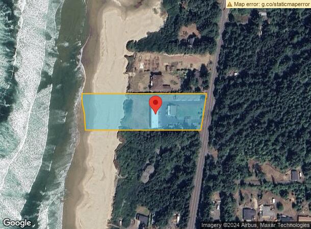  3767 Highway 101 N, Yachats, OR Parcel Map