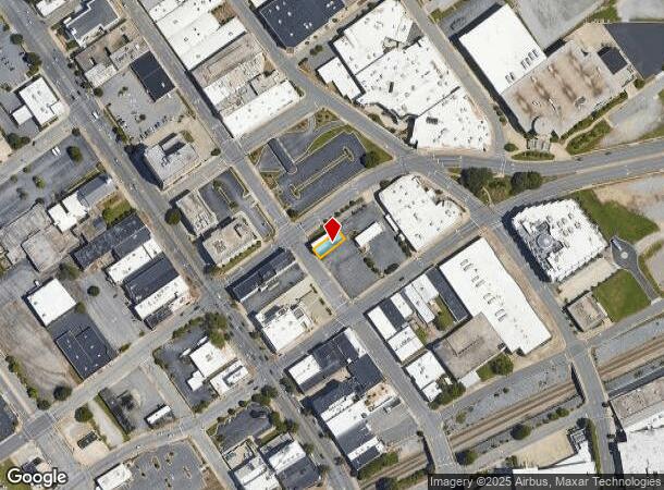  212 N Wrenn St, High Point, NC Parcel Map