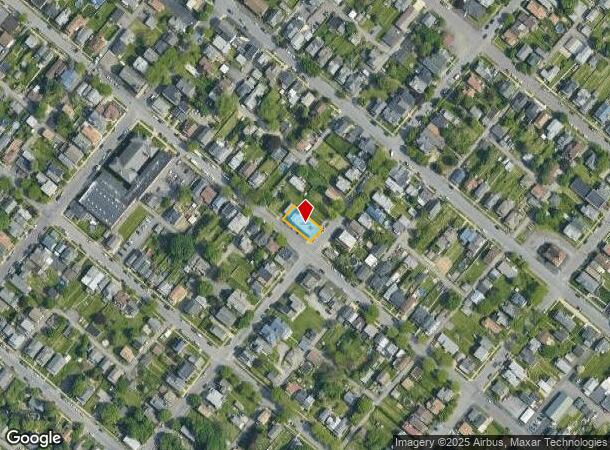  832 S Webster Ave, Scranton, PA Parcel Map