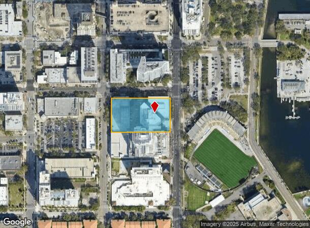  100 2Nd Ave S, Saint Petersburg, FL Parcel Map