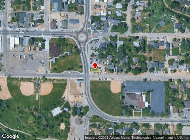 102 E 2Nd St, Kuna, ID Parcel Map