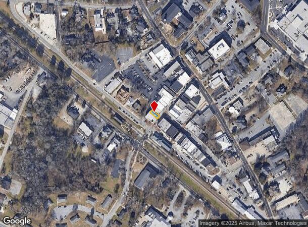 904 Center St Ne, Conyers, GA Parcel Map