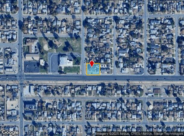 338 Norris Rd, Bakersfield, CA Parcel Map