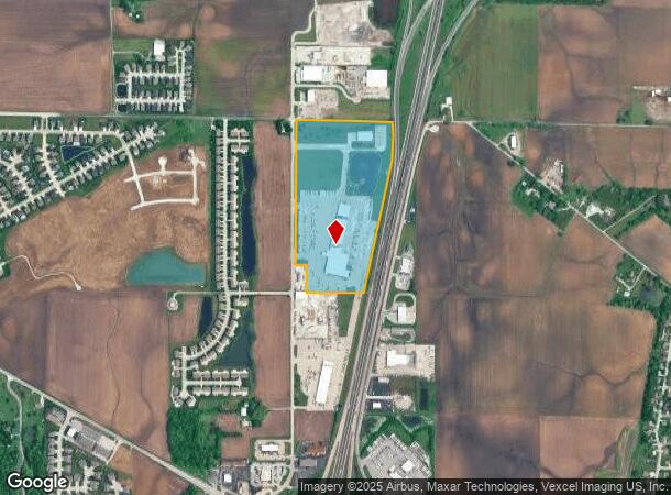 2378 Formosa Rd, Troy, IL Parcel Map
