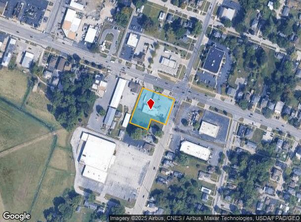  527 E State St, Fremont, OH Parcel Map