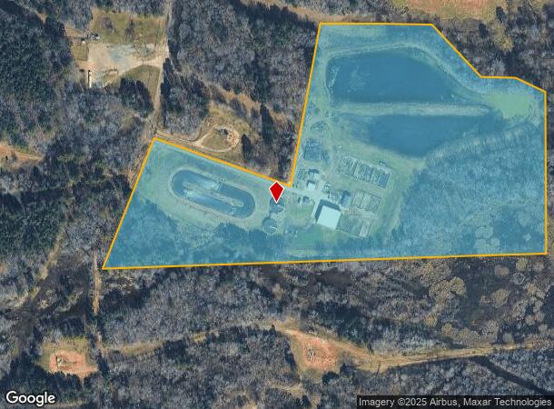 Roden Ln, Gladewater, TX Parcel Map