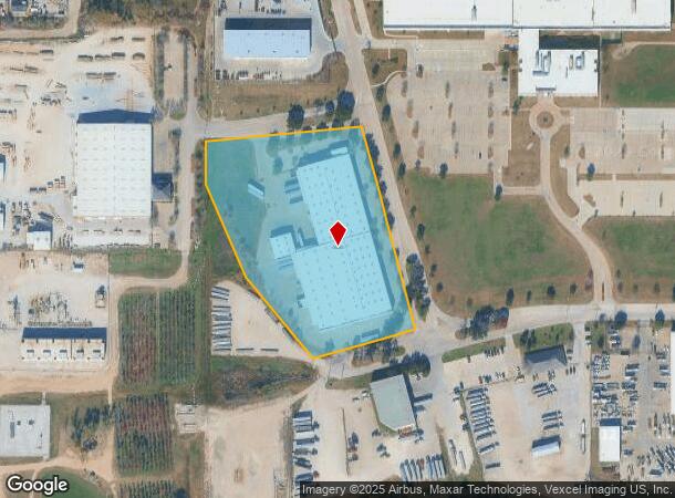 7098 Enterprise Ave, Fort Worth, TX Parcel Map