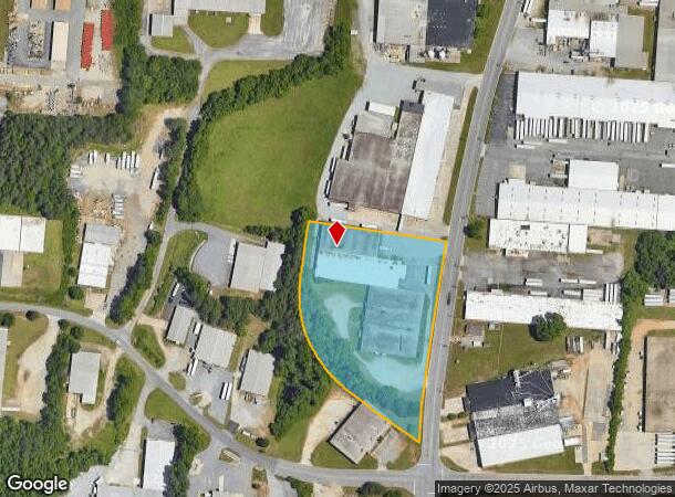 2226 Shore St, High Point, NC Parcel Map