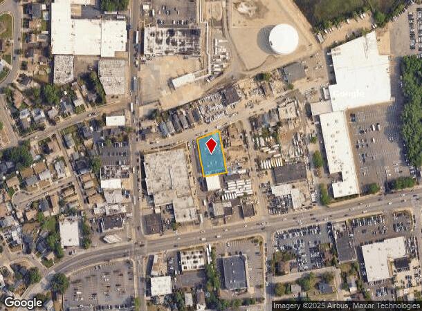  15 Hoover St, Inwood, NY Parcel Map