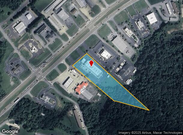  3130 E Andrew Johnson Hwy, Greeneville, TN Parcel Map