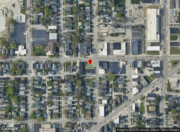 2401 63Rd St, Kenosha, WI Parcel Map