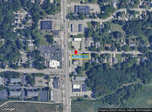 4934 Division Ave S, Grand Rapids, MI Parcel Map