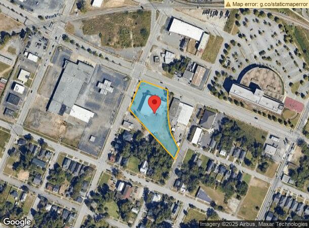  1022 Walton Way, Augusta, GA Parcel Map