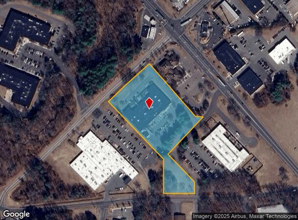  5 Old Windsor Rd, Bloomfield, CT Parcel Map