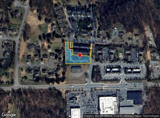 580 Radford Ln, Charlottesville, VA Parcel Map