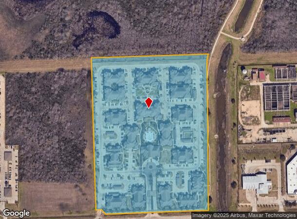 12325 Shadow Creek Pkwy, Pearland, TX Parcel Map