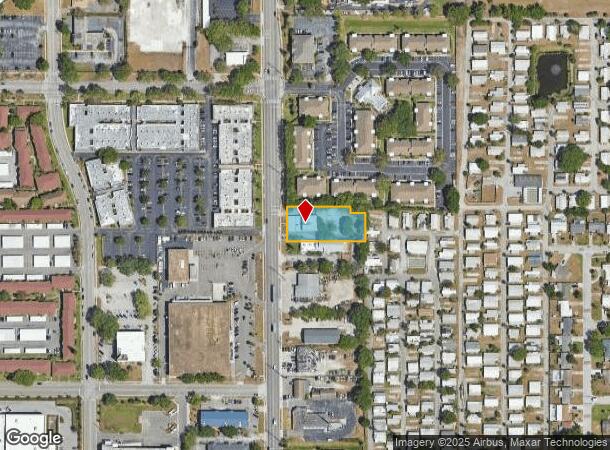  111 S Belcher Rd, Clearwater, FL Parcel Map