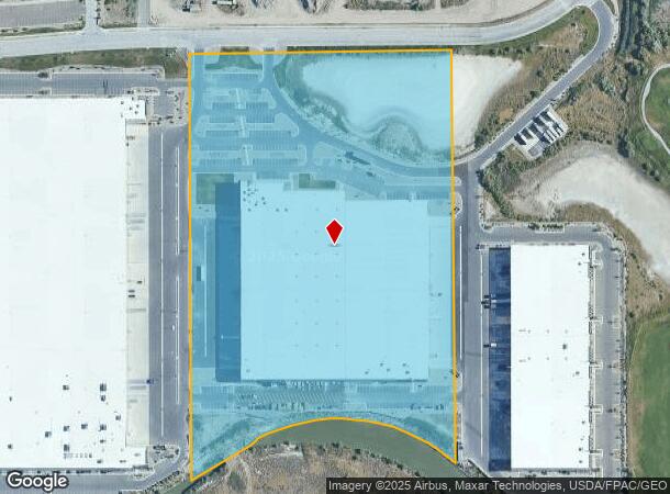  4927 W 2400 S, West Valley City, UT Parcel Map