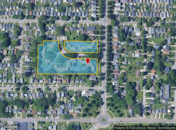70 Mckinley Pkwy, Buffalo, NY Parcel Map