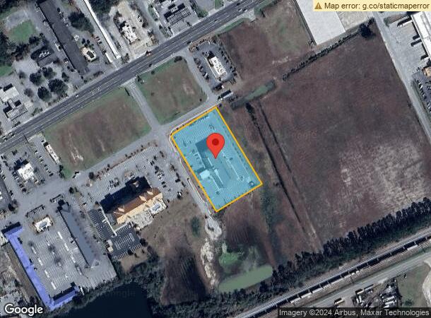  1785 W Hill Ave, Valdosta, GA Parcel Map