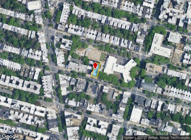 495 Sterling Pl, Brooklyn, NY Parcel Map