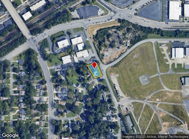  2002 Wingate Rd, Atlanta, GA Parcel Map