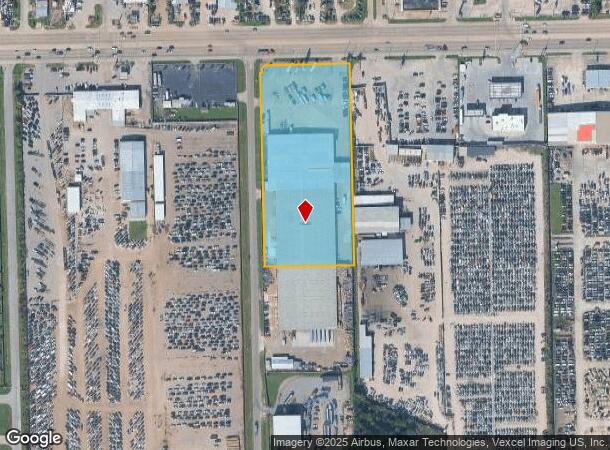  2511 W Mount Houston Rd, Houston, TX Parcel Map