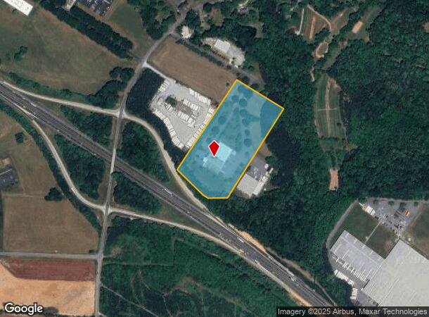  1300 Langenthal Dr, Rural Hall, NC Parcel Map