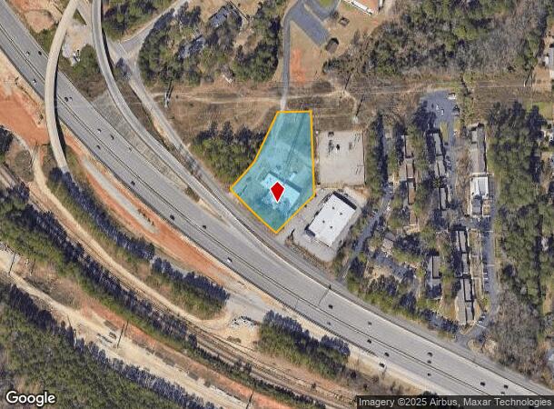  910 Gracern Rd, Columbia, SC Parcel Map