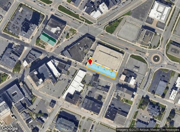  201 Bleecker St, Utica, NY Parcel Map
