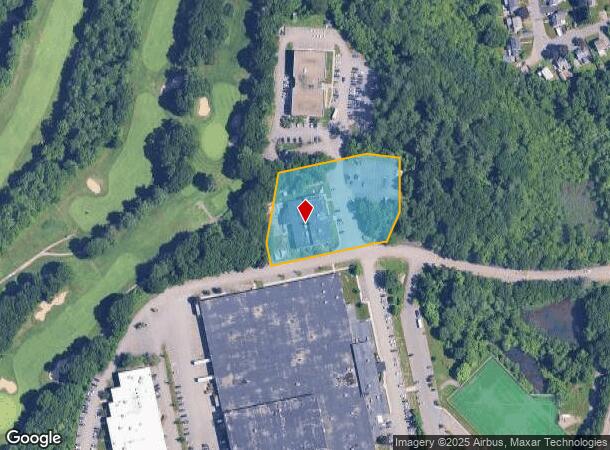 1505 Braxton St, Braintree, MA Parcel Map