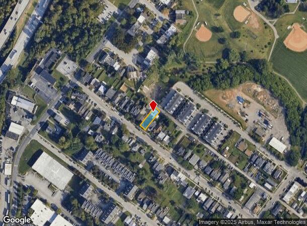  422 W 6Th Ave, Conshohocken, PA Parcel Map