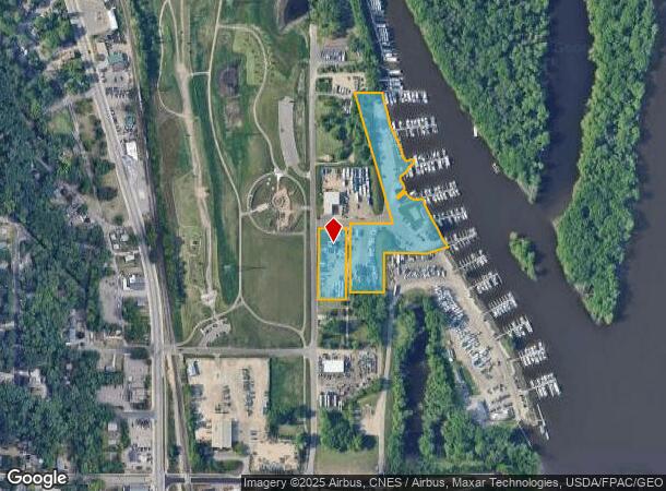 6410 Doffing Ave, Inver Grove Heights, MN Parcel Map