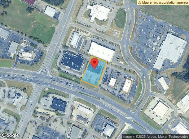  5403 Highway 280, Hoover, AL Parcel Map