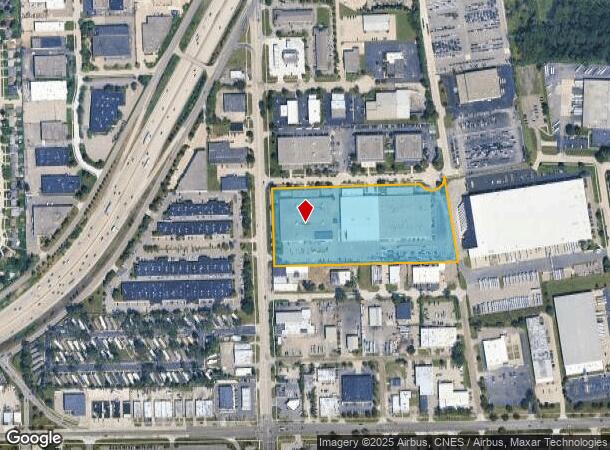 1920 Concept Dr, Warren, MI Parcel Map