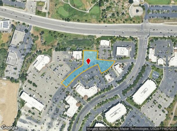  10620 S River Front Pkwy, South Jordan, UT Parcel Map