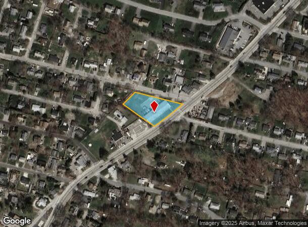  777 Main Rd, Tiverton, RI Parcel Map