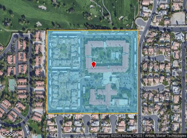  41505 Carlotta Dr, Palm Desert, CA Parcel Map