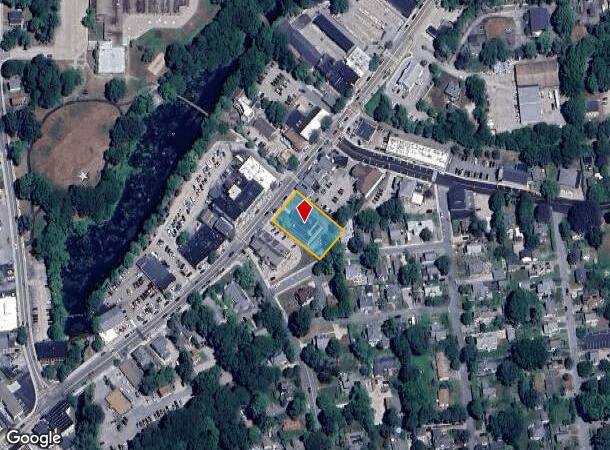 336 Main St, Wakefield, RI Parcel Map