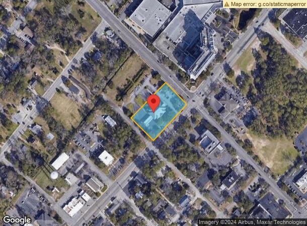  2003 N Oak St, Myrtle Beach, SC Parcel Map