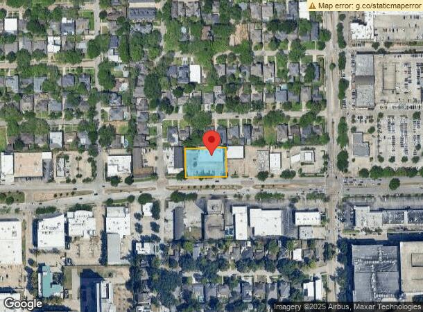  4102 Richmond Ave, Houston, TX Parcel Map