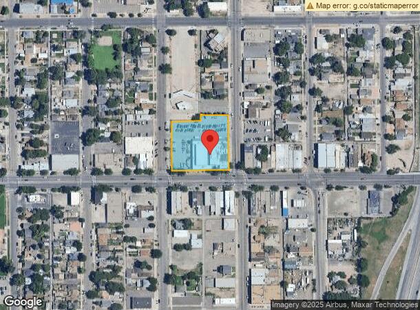  401 W Northern Ave, Pueblo, CO Parcel Map